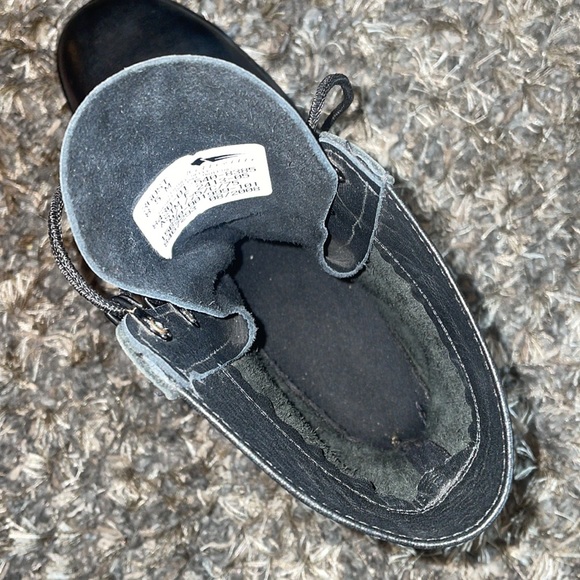 Belleville Military Steel Toe Leather Boots Vibram sole Mens 8.5M - Picture 9 of 9